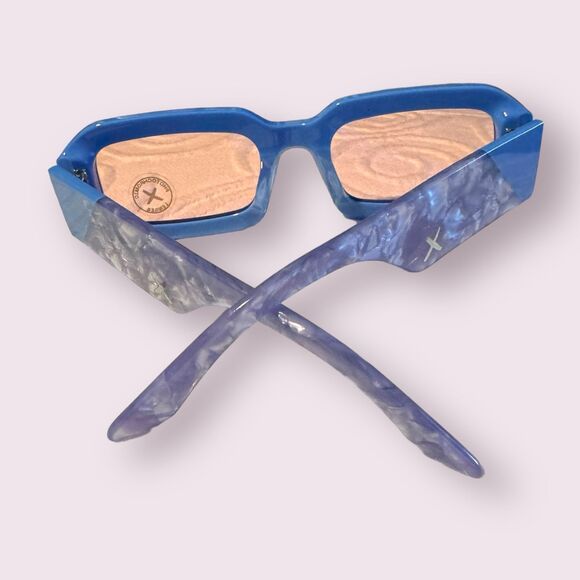Oscar‎ & Frank Piru Blue Sunglasses main image 8